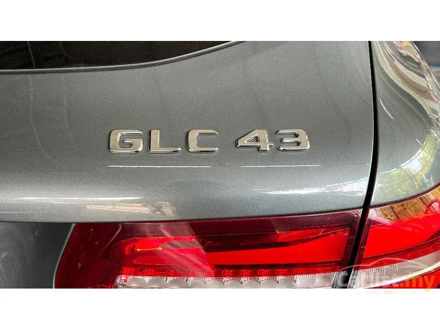 2018 Mercedes-Benz GLC43 AMG 4MATIC SUV
