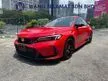 Recon 2023 Honda Civic Type R (FL5) (Rallye Red) (5A Grade) (New Tyres) (New Car Condition)