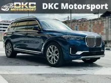 2022 BMW X7 3.0 xDrive40i Pure Excellence SUV , Warranty Until 2028