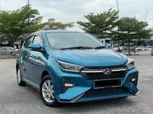 5K KM UNDER WARRANTY 2023 Perodua AXIA 1.0 SE Hatchback