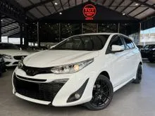 2019 Toyota Yaris 1.5 E #TRD BODYKIT #BBS 16 INCH SPORT RIM #360 CAMERA #BLIND SPOT MONITOR #KEYLESS ENTRY #ECO & SPORT MODE #TOUCH SCREEN Hatchback