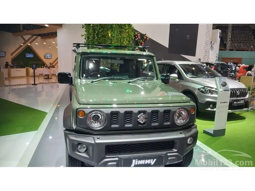 Jual Mobil Suzuki Jimny 2023 1.5 di Jawa Barat Automatic Wagon Hijau Rp 475.000.000