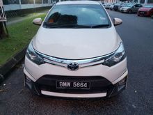 2014 Toyota Vios 1.5 TRD Sportivo Sedan
