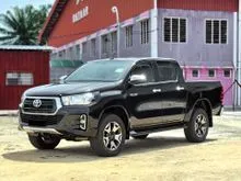 2019 Toyota Hilux 2.4 L-Edition Dual Cab Pickup (A) 5 TAHUN WARRANTY