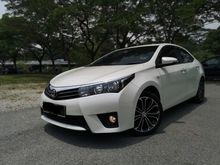 2015 Toyota Corolla Altis 2.0 V Sedan
