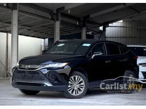 Unregistered Toyota Harrier Z (A) JBL , 360Cam , DIM , BSM ,HUD (Good Condition)(Buy and Drive)