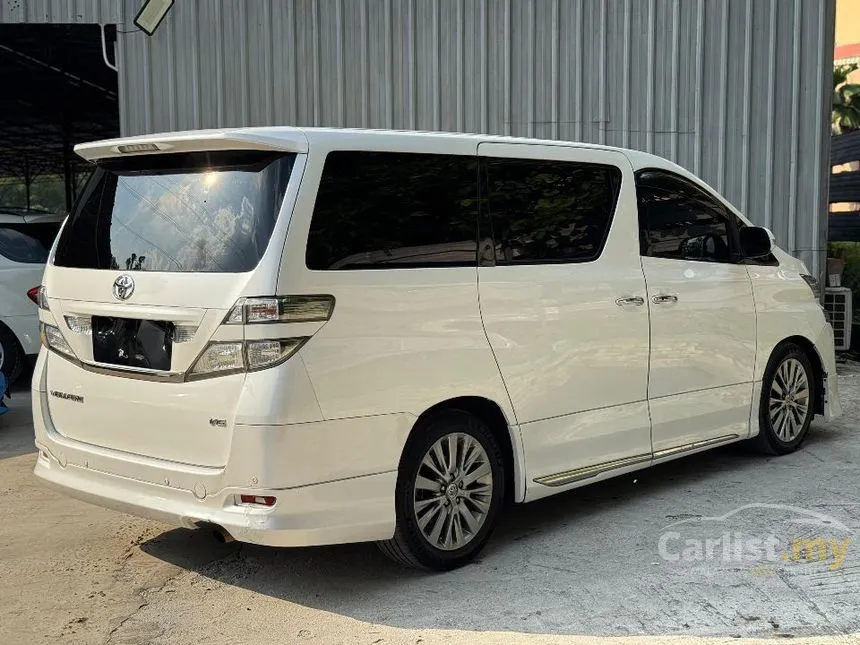 2008 Toyota Vellfire ZG MPV