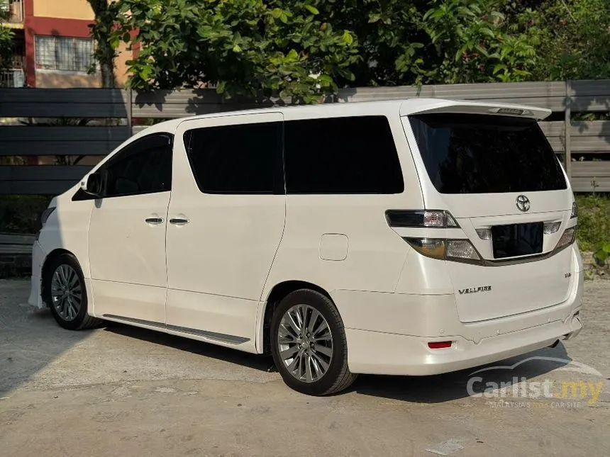 2008 Toyota Vellfire ZG MPV
