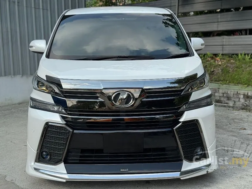 2008 Toyota Vellfire ZG MPV