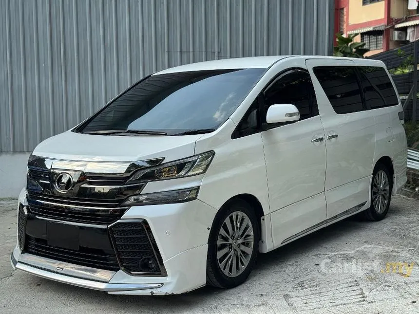 2008 Toyota Vellfire ZG MPV