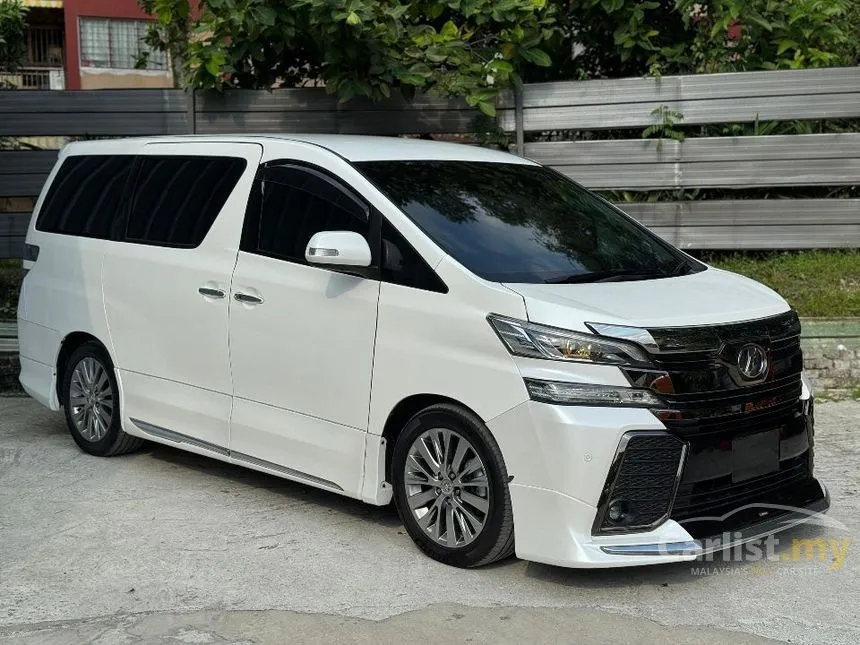 2008 Toyota Vellfire ZG MPV