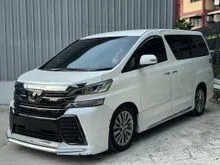 2008 Toyota Vellfire 3.5 ZG MPV