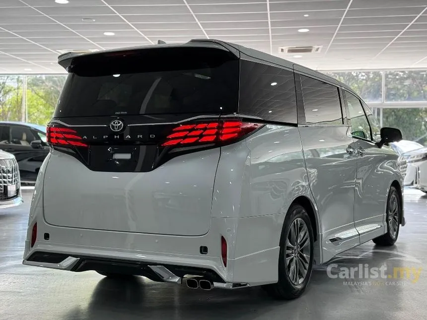 2023 Toyota Alphard Z MPV