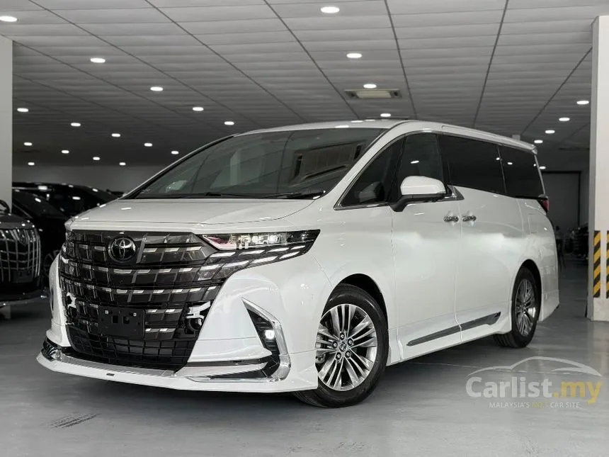 2023 Toyota Alphard Z MPV