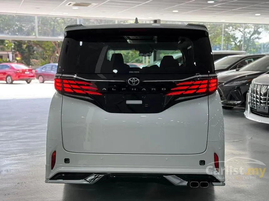2023 Toyota Alphard Z MPV