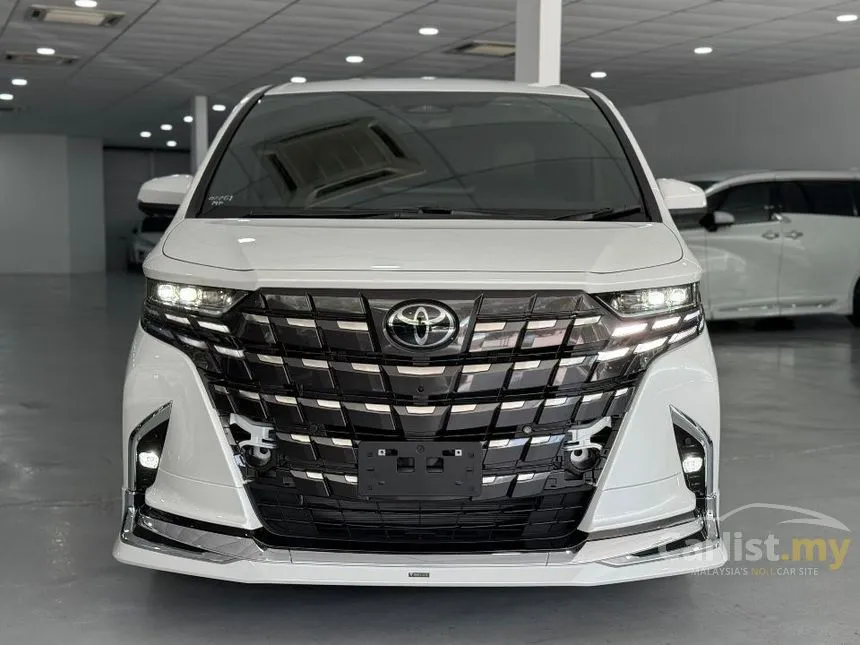 2023 Toyota Alphard Z MPV