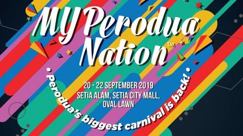 MYPerodua Nation Carnival Postponed Due To Haze