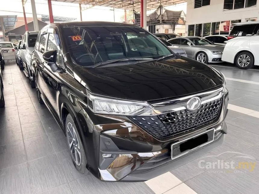 2022 Perodua Alza AV MPV