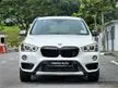 Used June 2017 BMW X1 2.0 sDrive20i (A) F48 Petrol twin Power Turbo, Current Model, High Spec CKD Local Brand New by BMW Malaysia 1 Owner