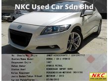 2012 Honda CR-Z 1.5 (A) HYBRID I-VTEC CRZ