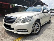 2011 Mercedes-Benz E250 CGI 1.8 AVANTGARDE (A) , CKD LOCAL , SUNROOF , FULL SERVICE ** YEAR END PROMO **
