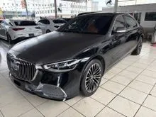 2022 Mercedes-Benz S580e 3.0 Sedan - 1 Careful Owner, Nice Condition, Accident & Flood Free, Full Service Under MERC & Under Warranty