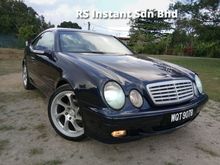2001 Mercedes Benz CLK230 2.3 (A) COUPE LEATHER TIP TOP