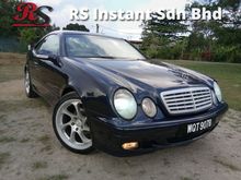 2001 Mercedes Benz CLK230 2.3 (A) COUPE LEATHER TIP TOP
