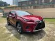 Recon 2019 Lexus NX300 2.0 3 LED HEADLIGHT LEATHER SEAT