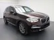 Used 2019 BMW X3 2.0 xDrive30i Luxury SUV FULL SERVICE RECORD UNDER WARRANTY GOOD CONDITION