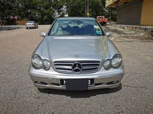 2003 Mercedes-Benz C200K 1.8 Avantgarde Sedan