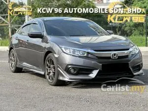 2018 Honda Civic 1.5 TC Sedan