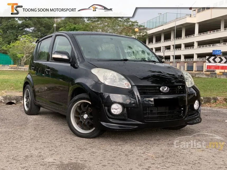 2006 Perodua Myvi SX Hatchback