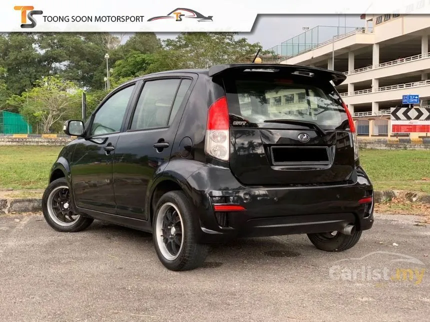 2006 Perodua Myvi SX Hatchback