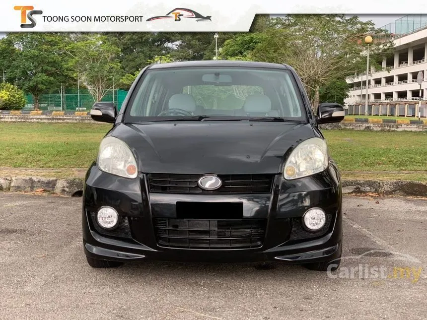 2006 Perodua Myvi SX Hatchback
