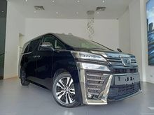 2019 Toyota Vellfire 2.5 MPV