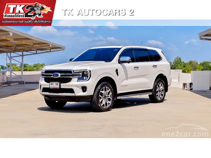 2023 Ford EVEREST Titanium+ SUV