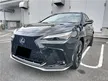 Recon 2022 Lexus NX350 2.4 F Sport SUV, LIKE NEW CAR CONDITION + LOW MILEAGE + VALUE BUY + PANORAMA ROOF + DIGITAL INNER MIRROR + ORANGE CALIPERS - Cars for sale