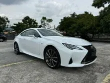2021 Lexus RC 300 2.0 F Sport Coupe