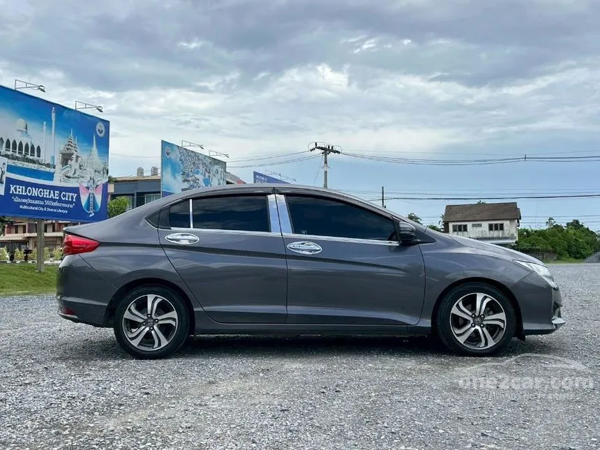 2015 Honda City SV Sedan