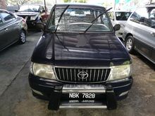 2004 Toyota Unser 1.8 GLi MPV (A) 1 OWNER GOOD CONDITION NEW TYRE NO NEED REPAIR AIR COND VERY COLD