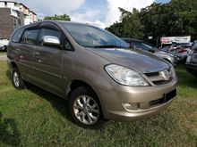 2007 Toyota Innova 2.0 G # 5 YEAR LOAN AVAILABE #TIP TOP
