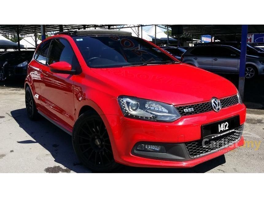 vw polo gti 2013