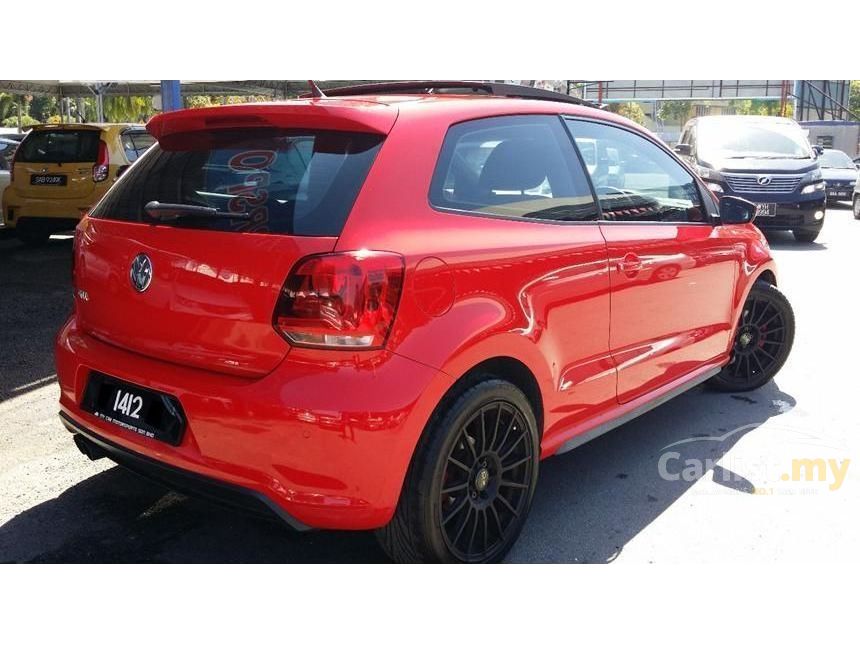 Volkswagen Polo gti 2013 in Kuala Lumpur Automatic Red for RM 77,800 ...