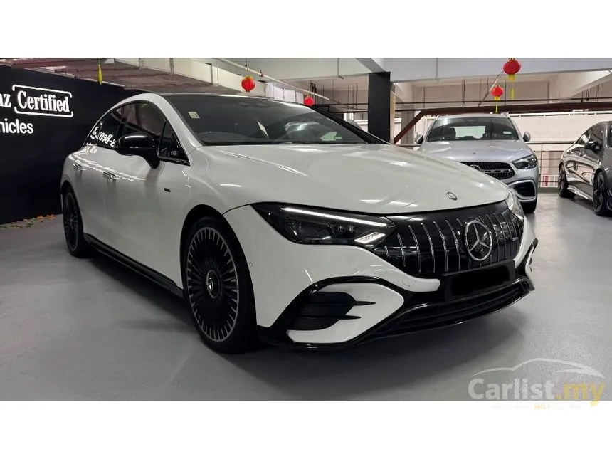 2023 Mercedes-Benz AMG EQE53 4MATIC+ Sedan