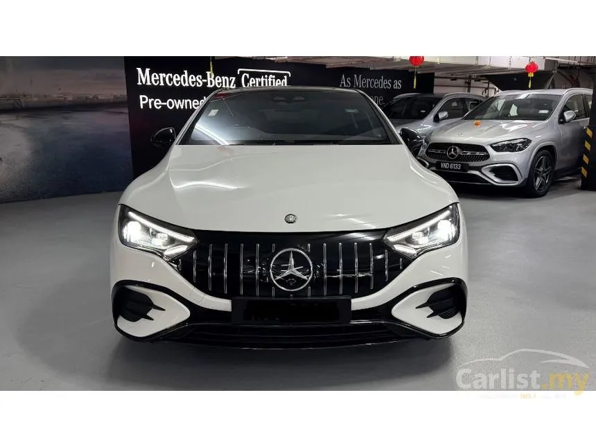 2023 Mercedes-Benz AMG EQE53 4MATIC+ Sedan