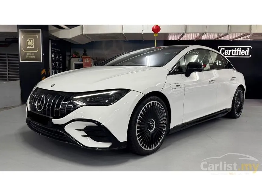2023 Mercedes-Benz AMG EQE53 4MATIC+ Sedan