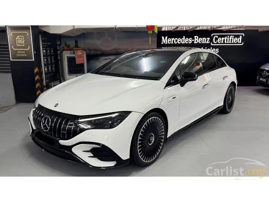 2023 Mercedes-Benz AMG EQE53 4MATIC+ Sedan