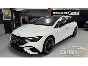 2023 Mercedes-Benz AMG EQE53 4MATIC+ Sedan
