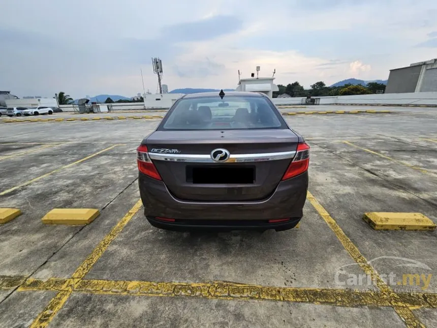 2017 Perodua Bezza X Premium Sedan